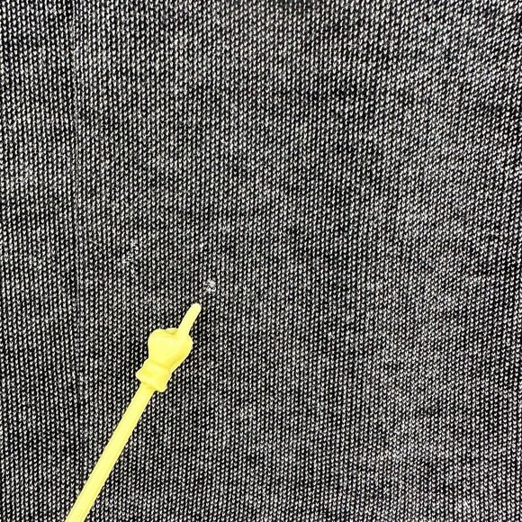 Theory Straight‎ Pencil Skirt Womens Size 2 Gray Wool Blend Back Zip - Picture 8 of 8